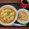 新らー麺紀行　16　自作肉団子玉子あんかけラーメン