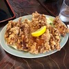 松花｜新村｜そば汁の染み込んだ山賊焼き！まあるいカツ丼が旨すぎた