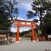 上賀茂神社　賀茂別雷神社（かもわけいかづちじんじゃ）　京都市北区　平成27年10月31日　山城国一宮　蹴鞠