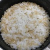 玄米を発芽させて、ご飯を炊く！