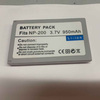 Minolta XT XI XG X6 X 互換用バッテリー 【NP-200】950mAh大容量バッテリー 電池