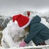 大寒波、大雪 −−− 別名 ホワイトクリスマス？　2016年1月15日　加筆・訂正