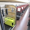 北陸・上越新幹線（E7系）の荷物置き場について