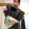 ギターの音をブチブチにして遊ぼう