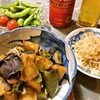 茄子とじゃがいもの炒め (中国妻料理)