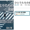 最新作「ひとりたちの余命」をAmazonで出版。期間限定で無料配信を開始