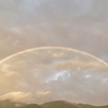夕刻の虹🌈