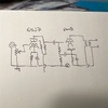飛び入りアンプ修理