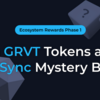 早期参加でGRVTトークンとzkSync Mystery Boxを獲得