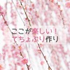 ここが楽しい！てちょぷり祭りに合わせて「てちょぷり」作ってみませんか？