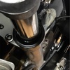 RGV250Γ VJ21A レストア13 フォークオイル漏れ修正