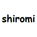 shiromi's Blog