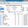 Intel SSD ファーム更新