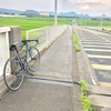 宇佐市へ自転車トレーニング。