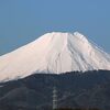 今朝の富士山(2025/03/10)