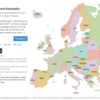 教材で使えるかも：The Guardian「Interactive European language map: how does everyone say cat?」
