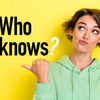 「Who knows?」の意味や英語フレーズ、ネイティブの使い方を徹底解説！	
