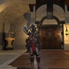 【FF14】戦士AF2があんまり似合わない件