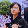 GIRLFRIEND SAKIKA テレビ朝日「musicるTV」に登場！