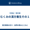 むくみの漢方養生その１