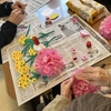 桜、菜の花、蝶々♪（デイサービスぜろ庵）