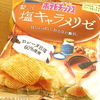 ポテトチップス　贅沢塩キャラメリゼ