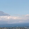 今朝の富士山