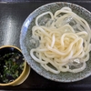  2015/09/12 冷しうどん 小