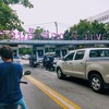 コロナ禍のバンコクでは車検もドライブスルー？