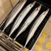 秋といえば秋刀魚ですが、時代は気付かずに移り変わっていたのだということ… :(˘•̥ㅁ•̥˘ ):