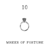 10. WHEER OF FORTUNE - 運命の輪