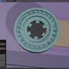 Blenderでカセットハウスを作ろう♪　5日目 カセットテープ編  その2