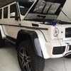 G500 4x4 スクエアード