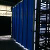 愛知県　工場内の出入口カーテン