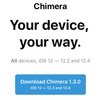 【iOS脱獄】Chimera 1.3.0リリース！A7-A11のiOS 12.4の脱獄に対応