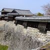 松山城　紫竹門‣搦手側