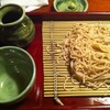 お昼は蕎麦