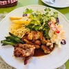 シェ加納｜新柴又｜チキンソテーに野菜サラダも新鮮丁寧！心温まる洋食タイム