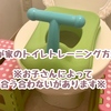 我が家のトイレトレーニングの方法【自閉症児育児】