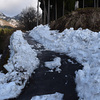 続、裏道の除雪