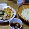 天ざるうどん