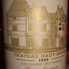 Chateau Haut Brion 1999