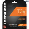 カッチリ打球感でコントロール抜群！テクニファイバー Tecnifibre TGV