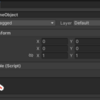 【Unity】インスペクタ拡張をした際にコンポーネントの左上に文字が表示されてしまうバグ(?)について