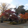 千秋公園の紅葉　終わりかけです（秋田県秋田市）