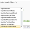 WebMatrix 2：OAuth でログインする