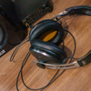 ヘッドフォンアンプ Fostex HP-A4とヘッドフォンフック PDA-STN18BK