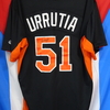 Henry Urrutia ヘンリー・ウルティア Game Used 2013 Norfolk Tides (MiLB) Jersey signed ノーフォーク・タイズ(AAA)実使用ユニフォーム(サイン入り)2