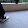 ３色揃えた褒められマニッシュシューズ/広島へ病気の診断が