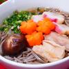 お寿司とあたたかい蕎麦